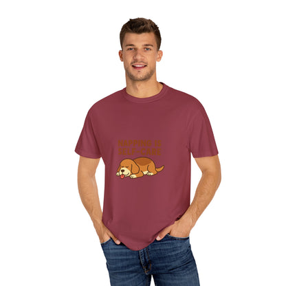 Unisex Napping is Self-Care T-shirt