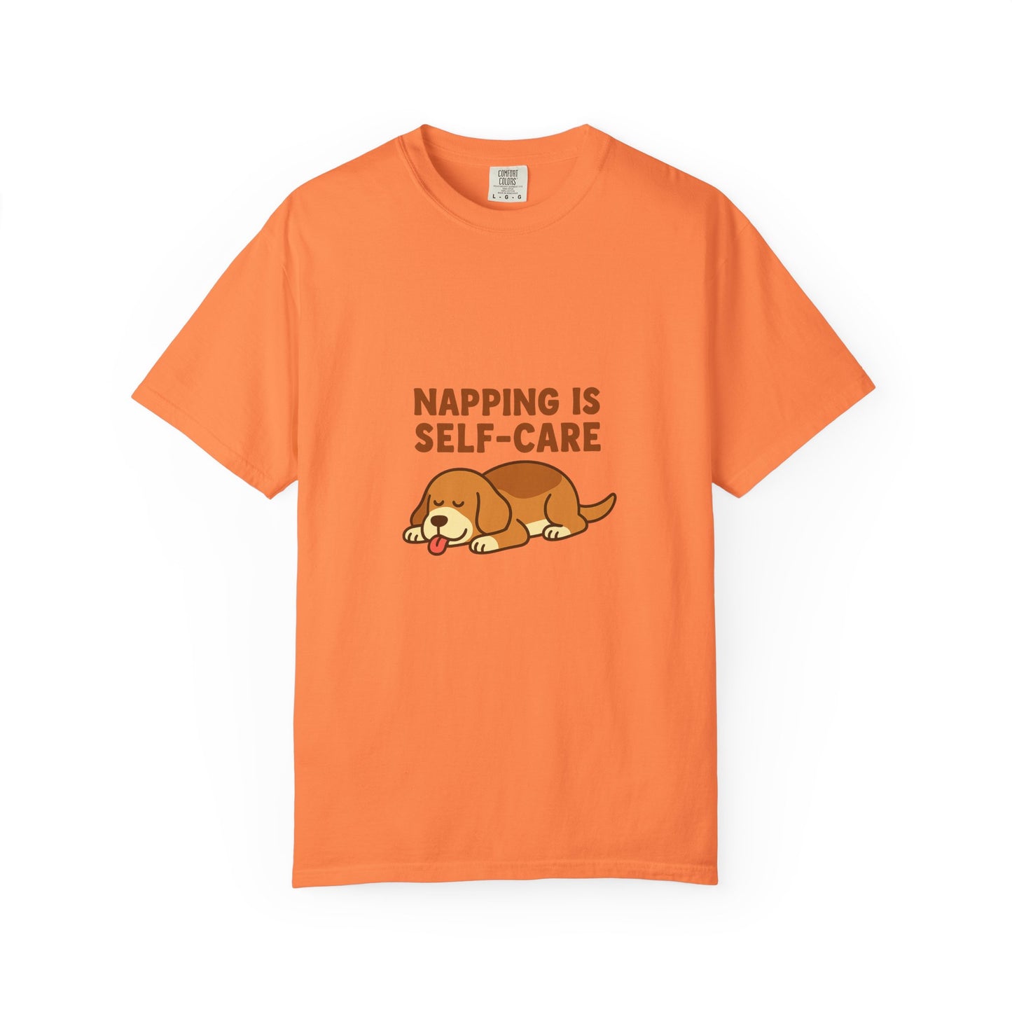 Unisex Napping is Self-Care T-shirt