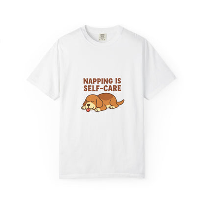 Unisex Napping is Self-Care T-shirt