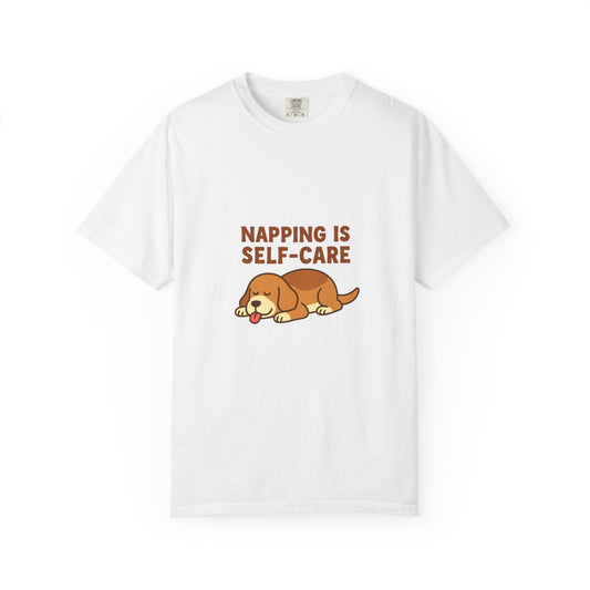 Unisex Napping is Self-Care T-shirt