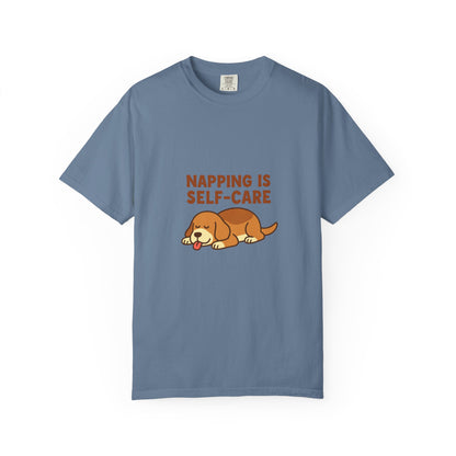 Unisex Napping is Self-Care T-shirt