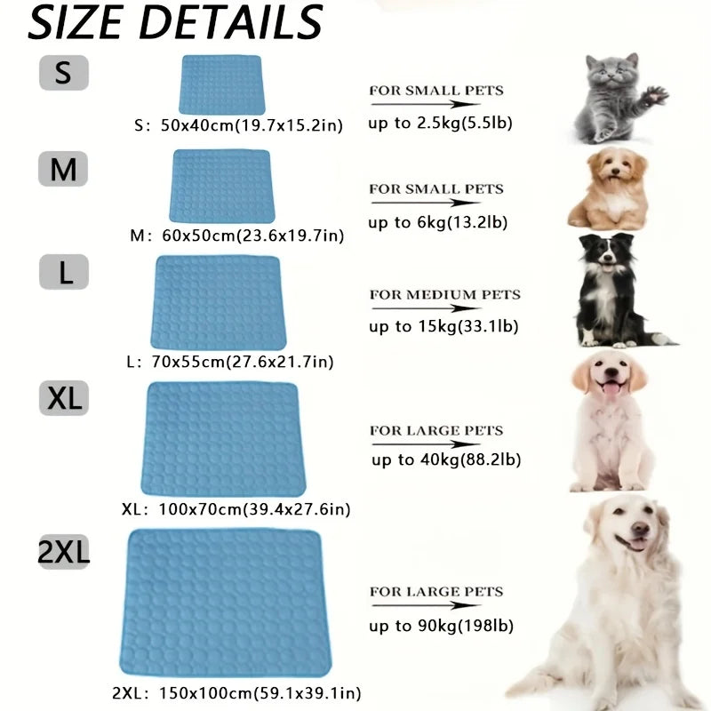 Premium Pet Cooling Mat™
