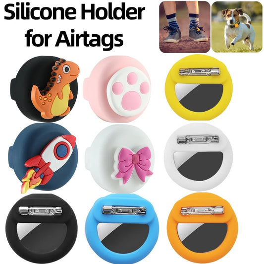 SafeTrack™ Silicone AirTag Case