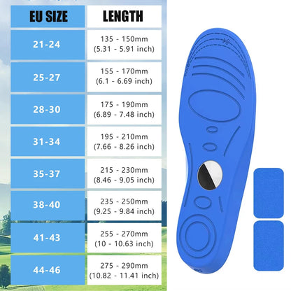 SecureStep™ Airtag Insoles for Comfort  Safety™